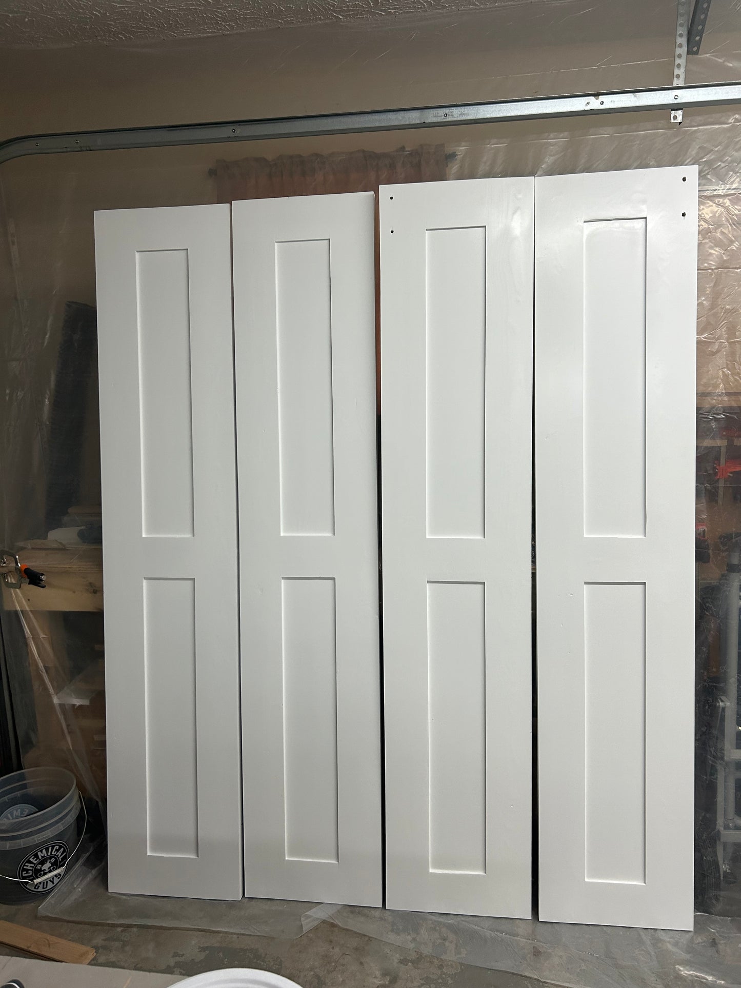 Bi-Fold Barn Doors - Closet/Pantry Doors
