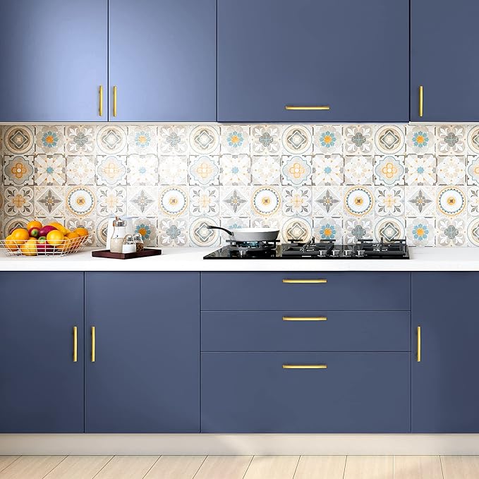 Curved Cabinet Pulls – 7 1/4" Length | 5" Hole Center | Matte Black, Brushed Nickel, Brushed Brass, Oil Rubbed Bronze | Multiple Quantities Available
