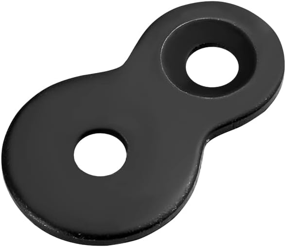 Figure 8 Fasteners | Heavy-Duty Table Top Fasteners | Matte Black