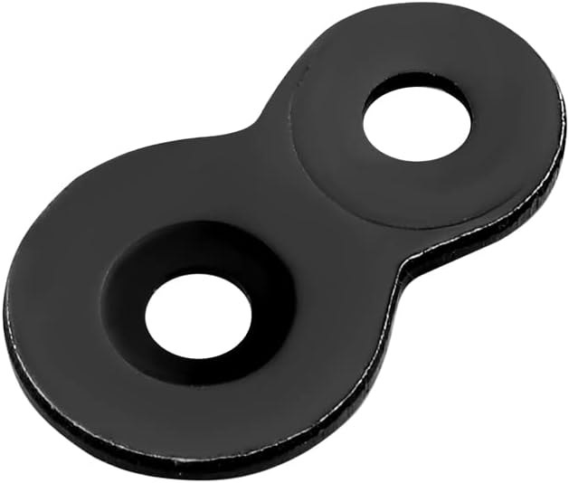 Figure 8 Fasteners | Heavy-Duty Table Top Fasteners | Matte Black
