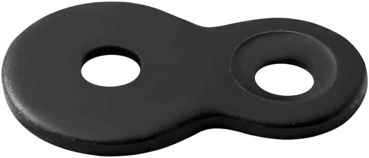 Figure 8 Fasteners | Heavy-Duty Table Top Fasteners | Matte Black