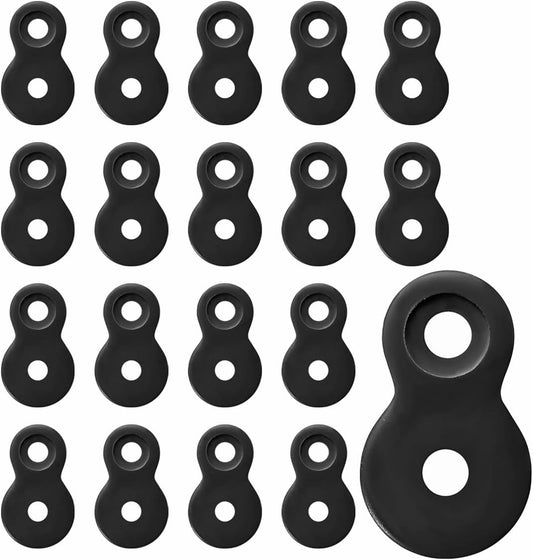 Figure 8 Fasteners | Heavy-Duty Table Top Fasteners | Matte Black