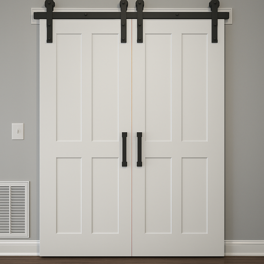 Bi-Fold Barn Doors - Closet/Pantry Doors