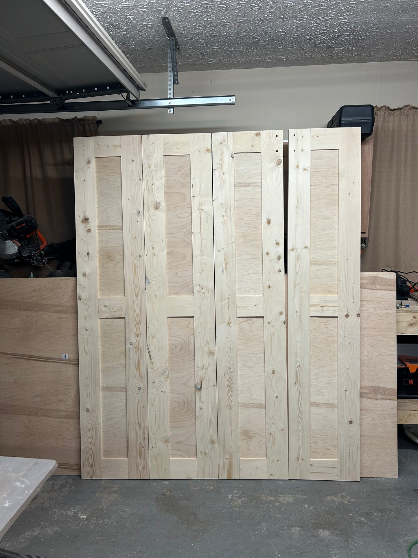 Bi-Fold Barn Doors - Closet/Pantry Doors