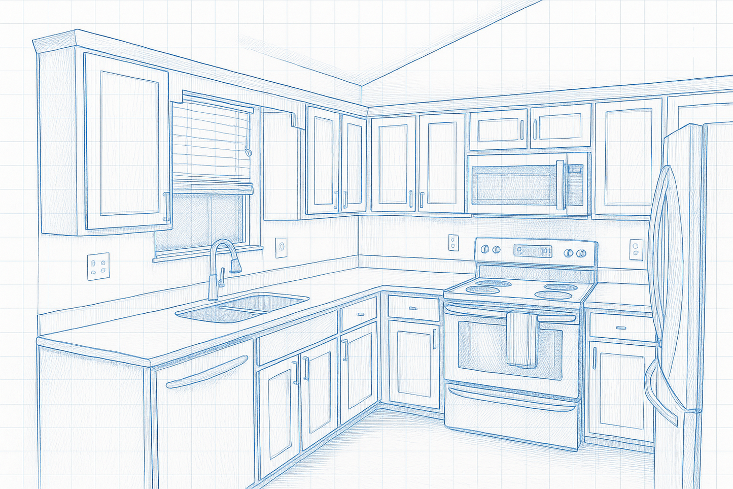 Custom Hardwood Shaker Cabinet Doors – Walnut, Cherry, Mahogany, Maple, White Oak | Made to Order Kitchen Cabinet Doors | Painted or Stained