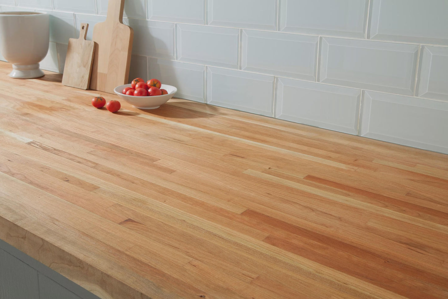 Custom Hardwood Butcher Block Countertop – Walnut, Maple, Cherry, Oak – Made to Order – Food Safe Finish - Free Shipping