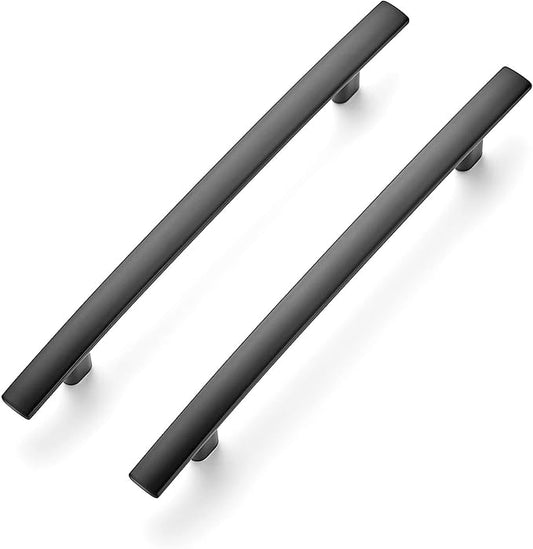 Curved Cabinet Pulls – 7 1/4" Length | 5" Hole Center | Matte Black, Brushed Nickel, Brushed Brass, Oil Rubbed Bronze | Multiple Quantities Available