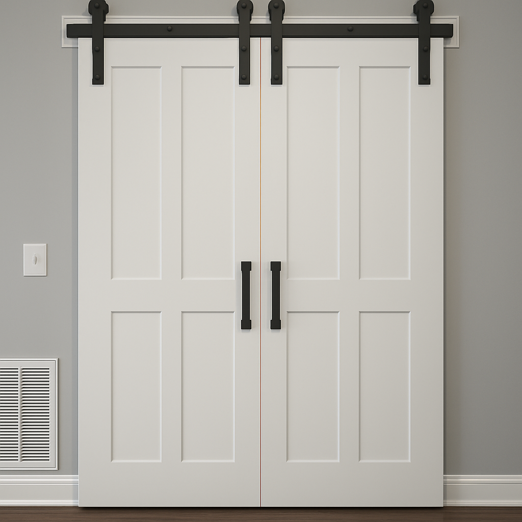 Bi-Fold Barn Doors - Closet/Pantry Doors