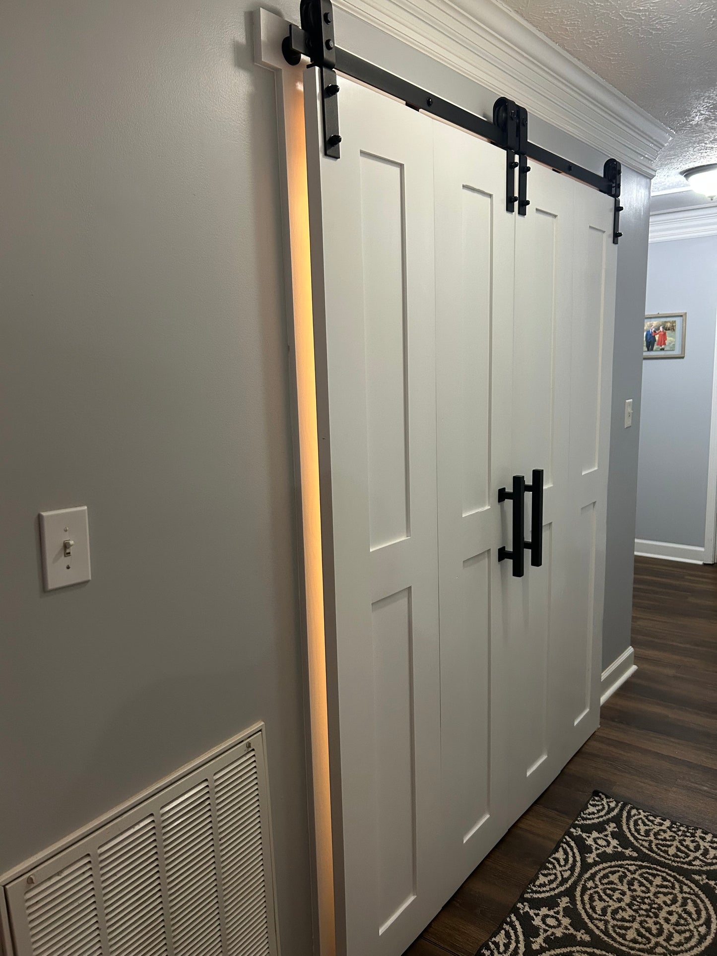 Bi-Fold Barn Doors - Closet/Pantry Doors